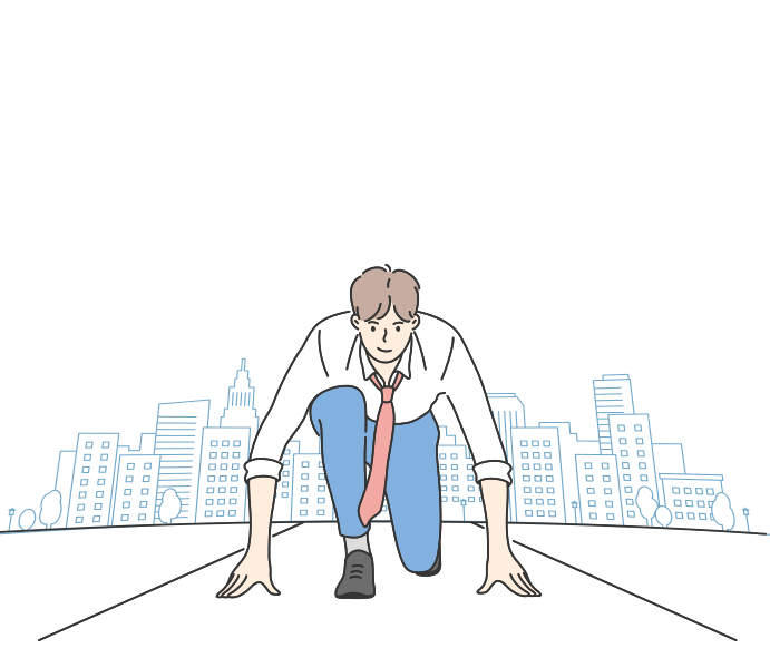 トップセールスとして年収4桁を稼ぎ続けるキャリアを。